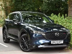 Blue Used 2023 Mazda CX-5 Homura-Line SUV | £24,498 (Good price)