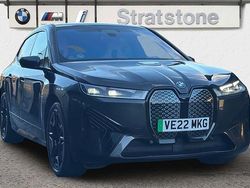 Grey Used 2022 BMW iX M Sport SUV | £32,499 (Fair price)