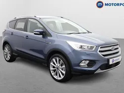 Blue Used 2019 Ford Kuga Titanium X SUV | £17,699 (Good price)