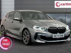 Grey Used 2022 BMW 128 Comfort Edition Hatchback | £23,999 (Good price)