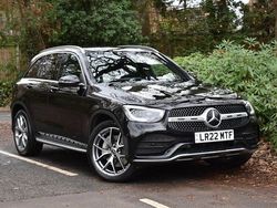Obsidian black metallic with black leather Used 2022 Mercedes 300 AMG Line Premium Plus Estate | £36,490