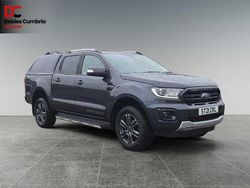Grey Used 2021 Ford Ranger Wildtrack Pickup | £19,950 (Fair price)