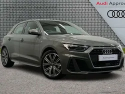 Grey Used 2022 Audi A1 S-Line Hatchback | £20,795 (A bit pricey)