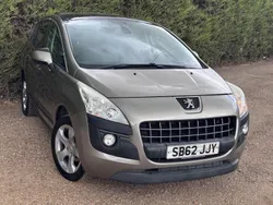 Grey Used 2012 Peugeot 3008 Active Hatchback | £2,485 (Fair price)