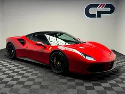 Red Used 2016 Ferrari 488 Coupe | £138,444