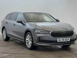 Graphite grey metallic New 2024 Skoda Superb SE Technology Estate | £26,795 (Super price)