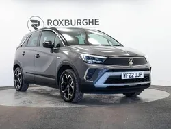 Grey Used 2022 Vauxhall Crossland Edition SUV | £11,995 (Good price)