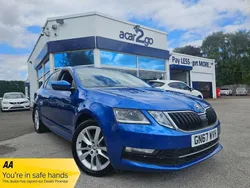 Blue Used 2017 Skoda Octavia SE L Hatchback | £8,998 (Fair price)