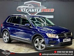 Blue Used 2019 VW Tiguan Match SUV | £15,495 (Fair price)