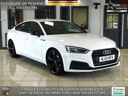 White Used 2019 Audi A5 Sportback Black Edition Hatchback | £18,770 (Good price)