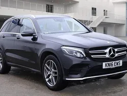 Used 2016 Mercedes GLC250 AMG Line Premium Plus | £20,490 (Fair price)