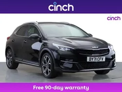Black Used 2021 Kia XCeed 3 SUV | £13,899 (Fair price)