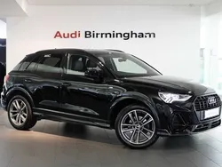 Mythos black metallic Used 2022 Audi Q3 Black Edition SUV | £29,750 (Fair price)