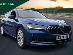 Blue New 2025 Skoda Superb SE L Estate | £32,295 (Fair price)