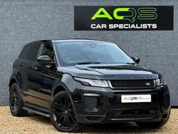 Black Used 2016 Land Rover Range Rover evoque HSE Dynamic SUV | £10,995 (Fair price)