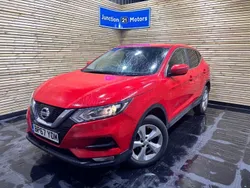 Red Used 2018 Nissan Qashqai Acenta SUV | £6,890 (Fair price)