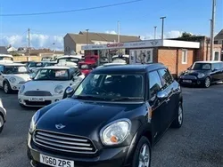 Black Used 2010 Mini Cooper D Countryman SUV | £4,195 (Expensive)