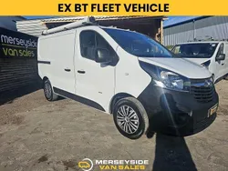 White Used 2017 Vauxhall Vivaro S Van | £8,795 (Super price)