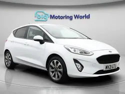 White Used 2021 Ford Fiesta Trend Hatchback | £10,500 (Good price)