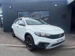 White New 2024 Fiat Tipo Cross Hatchback | £17,495