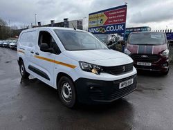 White Used 2019 Peugeot Partner MPV | £6,595 (Fair price)