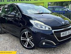 Blue Used 2015 Peugeot 208 GT-line Hatchback | £4,920 (Fair price)