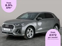 Grey Used 2019 Audi Q3 S-Line SUV | £22,778 (Good price)