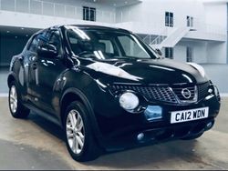 Black Used 2012 Nissan Juke S SUV | £3,495 (Fair price)