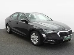 Black magic pearl effect Used 2023 Skoda Octavia SE Hatchback | £16,490 (Fair price)