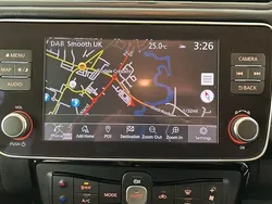 Black Used 2020 Nissan Leaf Hatchback | £9,011 (Fair price)