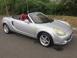 Silver Used 2006 Toyota MR2 Cabriolet | £6,000 (Fair price)