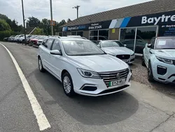 White Used 2021 MG MG5 EV Exclusive Estate | £8,995 (Super price)