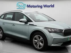 Used 2021 Skoda Enyaq iV ecoSuite SUV | £18,800 (Fair price)