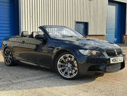 Black Used 2012 BMW M3 Cabriolet Comfort Edition Cabriolet | £16,995 (Good price)