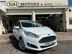 White Used 2017 Ford Fiesta Zetec Hatchback | £6,995 (Good price)