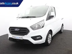 White Used 2022 Ford Transit Custom Limited Van | £19,695 (Fair price)