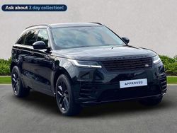 Black Used 2025 Land Rover Range Rover Velar SE Dynamic SUV | £48,045 (Expensive)