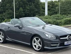 Used 2013 Mercedes SLK250 AMG Cabriolet | £8,350 (Fair price)