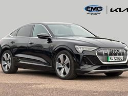 Used 2022 Audi e-tron Sportback S-Line SUV | £25,595 (Super price)