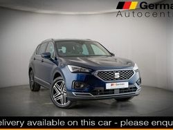 Blue Used 2020 Seat Tarraco 4Drive SUV | £22,000 (Fair price)