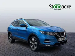 Blue Used 2019 Nissan Qashqai N-Connecta SUV | £10,986 (Good price)
