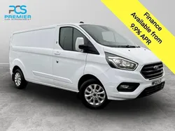 Frozen white (solid paint) Used 2022 Ford Transit Custom Limited Van | £12,100 (Super price)