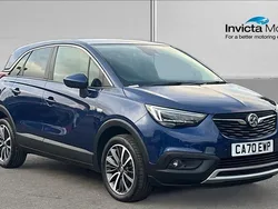 Blue Used 2020 Vauxhall Crossland X Elite SUV | £12,994 (Fair price)