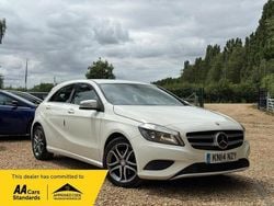 White Used 2014 Mercedes A200 Hatchback | £8,750 (Good price)