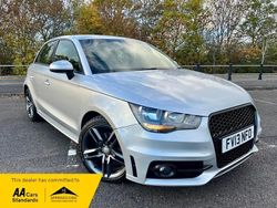 Silver Used 2013 Audi A1 Sportback S-Line Hatchback | £6,500 (Fair price)
