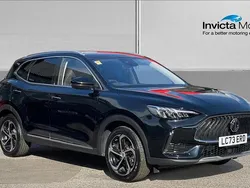 Black Used 2024 MG HS Trophy SUV | £17,500 (Fair price)