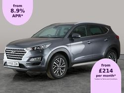 Grey Used 2018 Hyundai Tucson Premium SUV | £12,488 (Fair price)