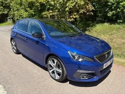Blue Used 2017 Peugeot 308 GT-line Hatchback | £8,995 (Fair price)