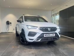 White New 2025 Seat Ateca Black Edition SUV | £26,898 (Fair price)