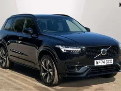 Black Used 2024 Volvo XC90 Plus SUV | £49,991 (Fair price)